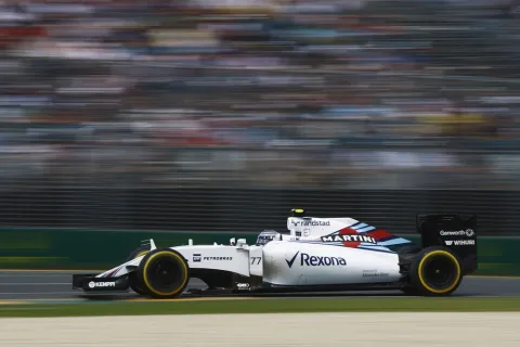 #77 Valtteri Bottas – Williams – Williams FW37 - Mercedes – FIA Formel 1 Weltmeisterschaft 2015