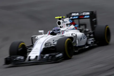 #77 Valtteri Bottas – Williams – Williams FW38 - Mercedes – FIA Formel 1 Weltmeisterschaft 2016