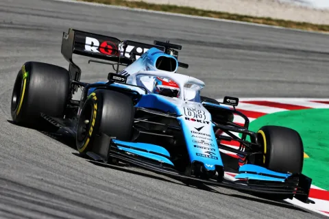 #63 George Russell – Williams – Williams FW42 - Mercedes – FIA Formel 1 Weltmeisterschaft 2019