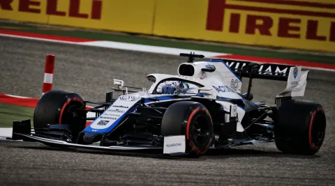 #89 Jack Aitken – Williams – Williams FW43 - Mercedes – FIA Formel 1 Weltmeisterschaft 2020