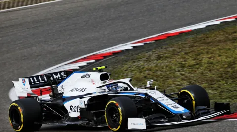 #6 Nicholas Latifi – Williams – Williams FW43 - Mercedes – FIA Formel 1 Weltmeisterschaft 2020
