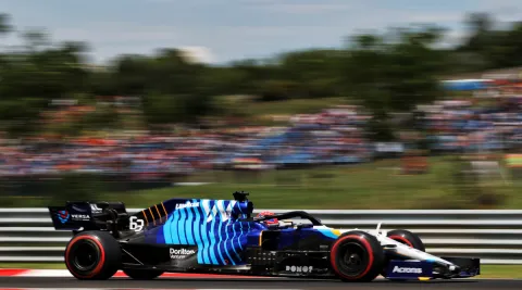 #63 George Russell – Williams – Williams FW43B - Mercedes – FIA Formel 1 Weltmeisterschaft 2021
