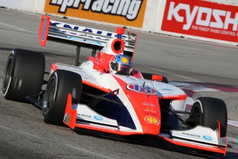 #18 Ton, jr. Strous – Winners Circle Group – Dallara IP2 - Infiniti – IRL Indy Lights 2009