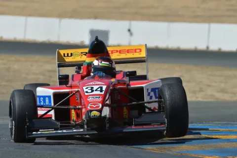 #34 Joey Bickers – World Speed Motorsports – Elan Star Pro - Mazda – Pro Mazda Meisterschaft 2014