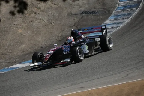 #32 Joseph Burton-Harris – World Speed Motorsports – Elan Star Pro - Mazda – Pro Mazda Meisterschaft 2016