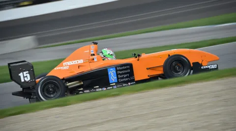 #15 Phillippe Denes – World Speed Motorsports – Elan Star Pro - Mazda – Pro Mazda Meisterschaft 2017