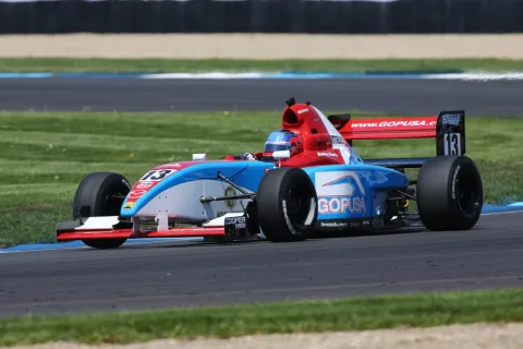 #13 Bobby Eberle – World Speed Motorsports – Elan Star Pro - Mazda – Pro Mazda Meisterschaft 2014