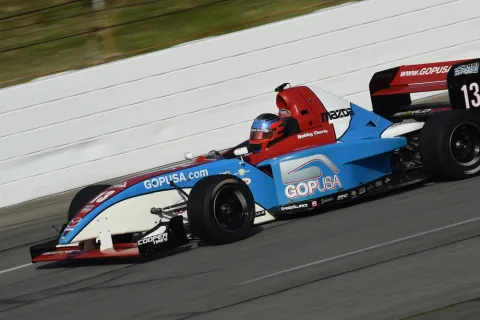 #13 Bobby Eberle – World Speed Motorsports – Elan Star Pro - Mazda – Pro Mazda Meisterschaft 2015