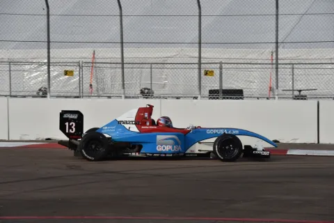 #13 Bobby Eberle – World Speed Motorsports – Elan Star Pro - Mazda – Pro Mazda Meisterschaft 2016