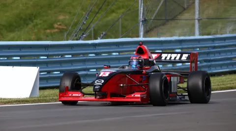 #13 Bobby Eberle – World Speed Motorsports – Elan Star Pro - Mazda – Pro Mazda Meisterschaft 2017