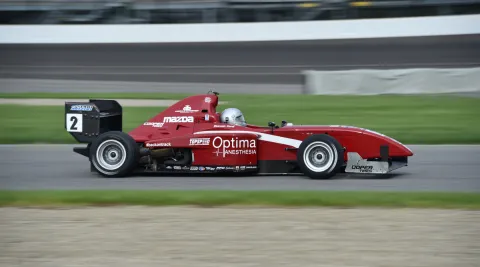 #2 Steven Ford – World Speed Motorsports – Elan Star Pro - Mazda – Pro Mazda Meisterschaft 2017