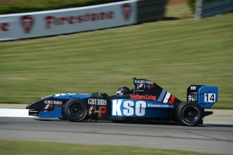 #14 Jeff Harrison – World Speed Motorsports – Elan Star Pro - Mazda – Pro Mazda Meisterschaft 2014