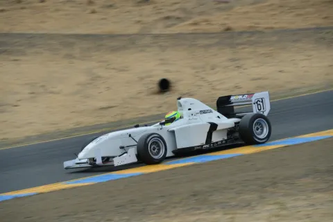 #61 Alex Keyes – World Speed Motorsports – Elan Star Pro - Mazda – Pro Mazda Meisterschaft 2014