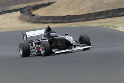 #8 Stan Kohls – World Speed Motorsports – Elan Star Pro - Mazda – Pro Mazda Meisterschaft 2014