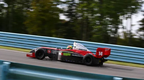 #14 Sting Ray Robb – World Speed Motorsports – Elan Star Pro - Mazda – Pro Mazda Meisterschaft 2017