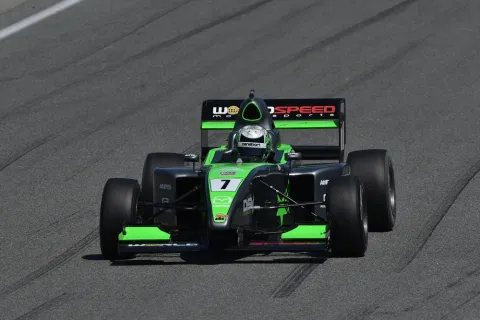 #7 Dan Swanbeck – World Speed Motorsports – Elan Star Pro - Mazda – Pro Mazda Meisterschaft 2016