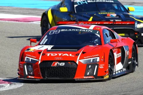 #1 Laurens Vanthoor – WRT – Audi R8 LMS (II) – Blancpain Langstrecken Serie 2015