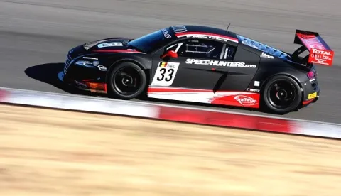 #33 Frank Stippler – WRT – Audi R8 LMS – FIA GT1 Weltmeisterschaft 2012