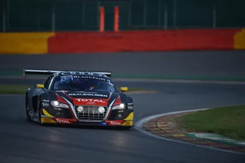 #4 Vincent Radermecker – WRT – Audi R8 LMS ultra – Blancpain Langstrecken Serie 2014