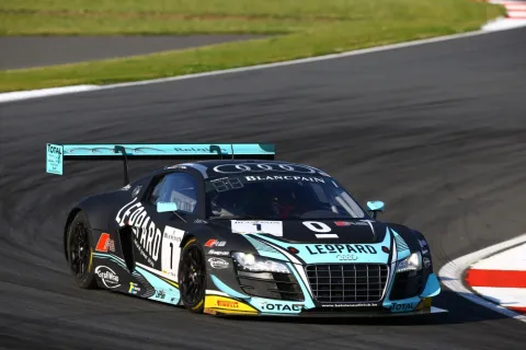 #1 Laurens Vanthoor – WRT – Audi R8 LMS ultra – Blancpain Sprint Serie 2015