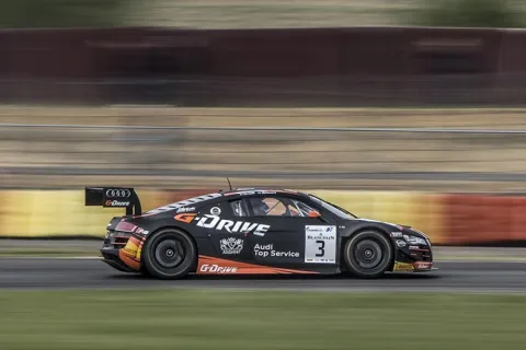 #3 Grégory Guilvert – WRT – Audi R8 LMS ultra – Blancpain Sprint Serie 2014