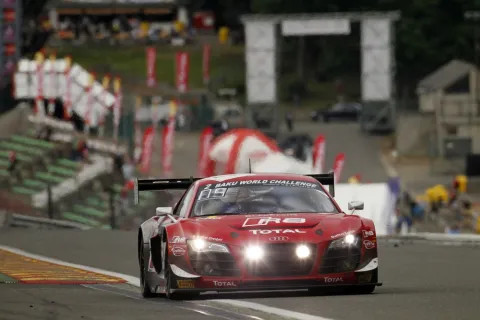 #13/2 Frank Stippler – WRT – Audi R8 LMS ultra – Blancpain Langstrecken Serie 2013