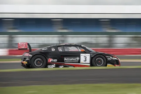 #3 Frank Stippler – WRT – Audi R8 LMS ultra – Blancpain Langstrecken Serie 2014