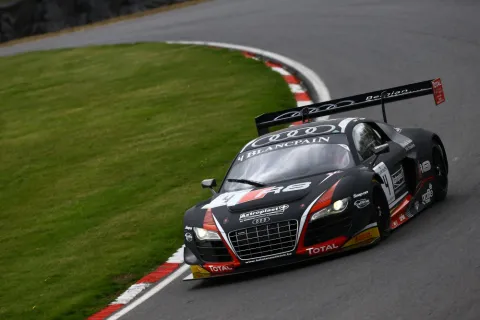 #4 Frank Stippler – WRT – Audi R8 LMS ultra – Blancpain Sprint Serie 2015