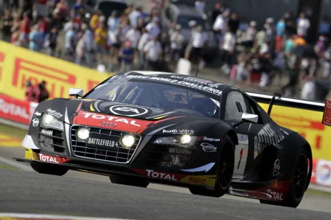 #1 Laurens Vanthoor – WRT – Audi R8 LMS ultra – Blancpain Langstrecken Serie 2013