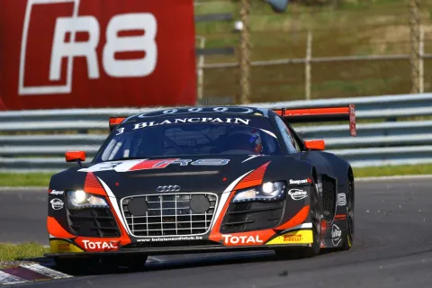 #3 Stephane Ortelli – WRT – Audi R8 LMS ultra – Blancpain Sprint Serie 2015