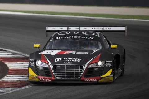 #2 Rene Rast – WRT – Audi R8 LMS ultra – Blancpain Sprint Serie 2014
