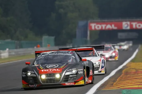 #13/1 Edward Sandström – WRT – Audi R8 LMS ultra – Blancpain Langstrecken Serie 2013