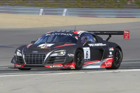 #6 Frank Stippler – WRT – Audi R8 LMS ultra – Blancpain Langstrecken Serie 2012