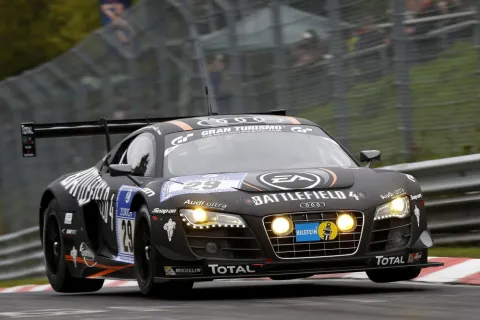 #29 Edward Sandström – WRT – Audi R8 LMS ultra – 24h Nürburgring Nordschleife 2013