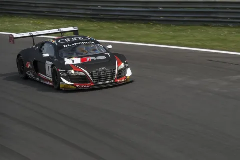 #1 Laurens Vanthoor – WRT – Audi R8 LMS ultra – Blancpain Langstrecken Serie 2014