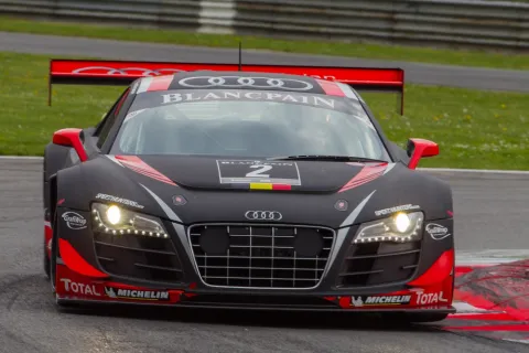 #2 Edward Sandström – WRT – Audi R8 LMS ultra – Blancpain Langstrecken Serie 2012