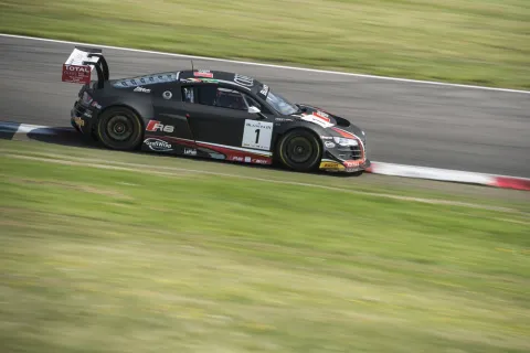 #1 Laurens Vanthoor – WRT – Audi R8 LMS ultra – Blancpain Sprint Serie 2014