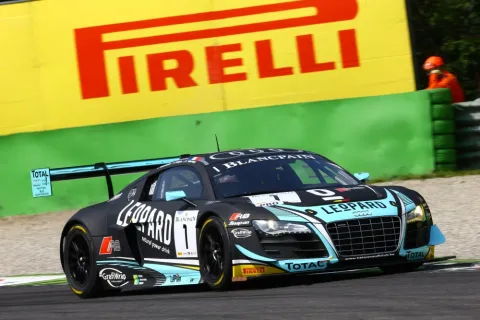 #1 Laurens Vanthoor – WRT – Audi R8 LMS ultra – Blancpain Langstrecken Serie 2015