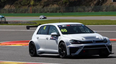 #48 Antti Buri – WRT – Volkswagen Golf GTI TCR – Internationale TCR Serie 2016