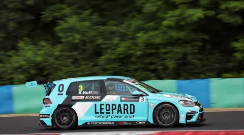 #3 Robert Huff – WRT – Volkswagen Golf GTI TCR – Internationale TCR Serie 2017