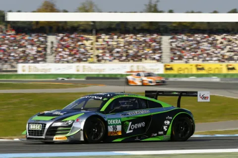 #16 Phillip Geipel – Yaco Racing – Audi R8 LMS ultra – ADAC GT Masters 2015