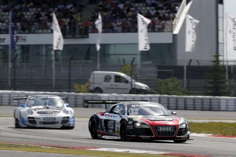 #16 Frank Schmickler – Yaco Racing – Audi R8 LMS ultra – ADAC GT Masters 2013