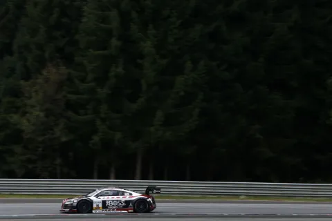 #16 Filip Sladecka – Yaco Racing – Audi R8 LMS ultra – ADAC GT Masters 2013