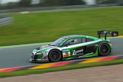 #16 Markus Winkelhock – Yaco Racing – Audi R8 LMS ultra – ADAC GT Masters 2014