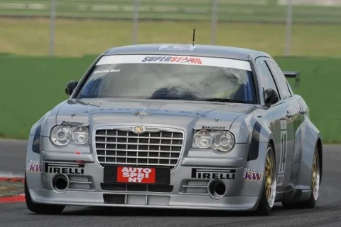 #14 Sascha Bert – Zakspeed Racing – Chrysler 300C SRT-8 – italienische Superstars Meisterschaft 2008