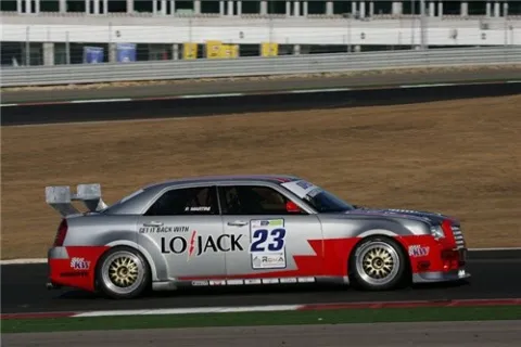 #23 Pierluigi Martini – Zakspeed Racing – Chrysler 300C SRT-8 – italienische Superstars Meisterschaft 2009