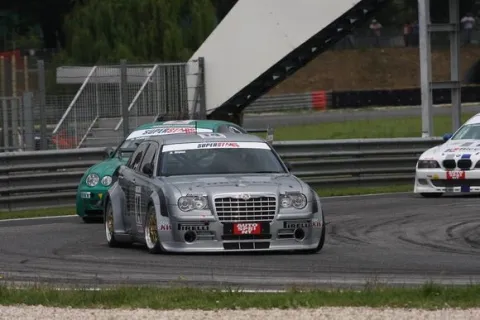 #14 Davide Rigon – Zakspeed Racing – Chrysler 300C SRT-8 – italienische Superstars Meisterschaft 2008