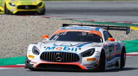 #21 Lucas Auer – Zakspeed Racing – Mercedes-AMG GT3 – ADAC GT Masters 2019