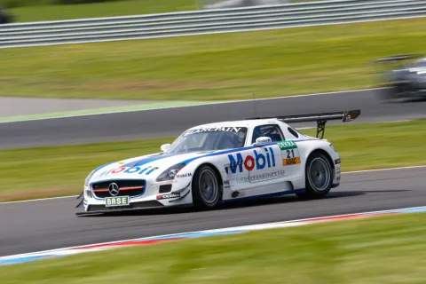 #21 Alon Day – Zakspeed Racing – Mercedes SLS AMG GT3 – ADAC GT Masters 2014