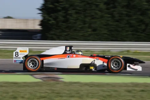 #8 Dominik Fekete – Zele Racing – Lola B05/52 - Zytek (2013) – Auto GP Formel Open 2016